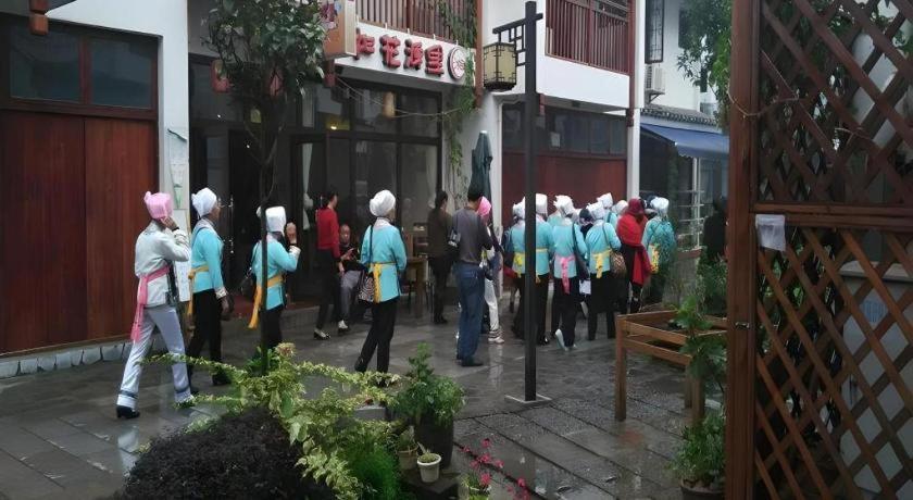 Guilin Lotus Hotel Buitenkant foto